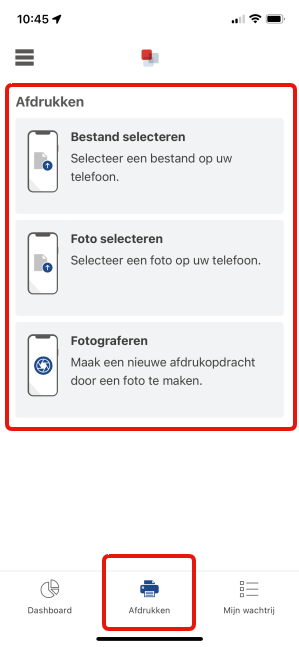 Screenshot voor stap 3