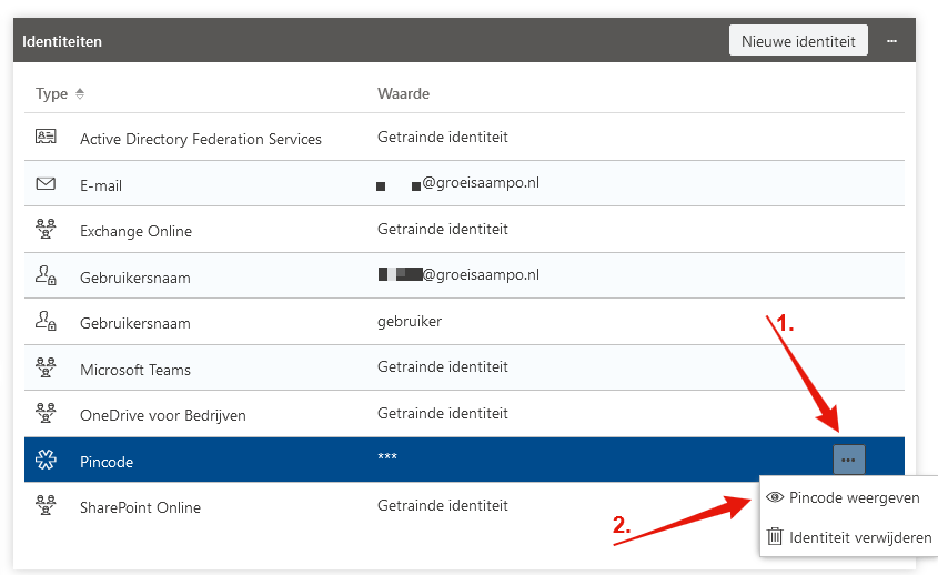 Screenshot voor stap 4